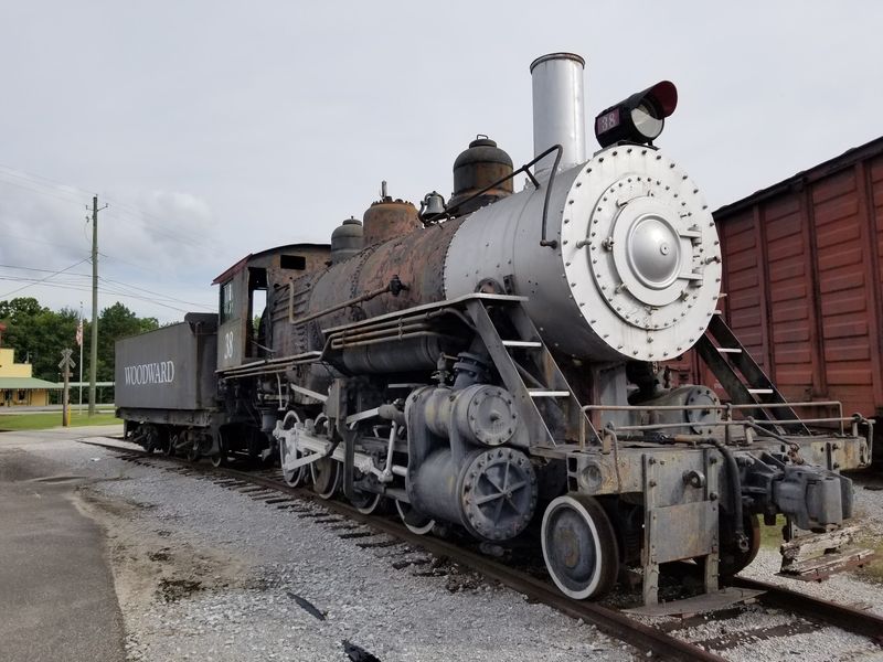A Roundhouse Filled With Surprises