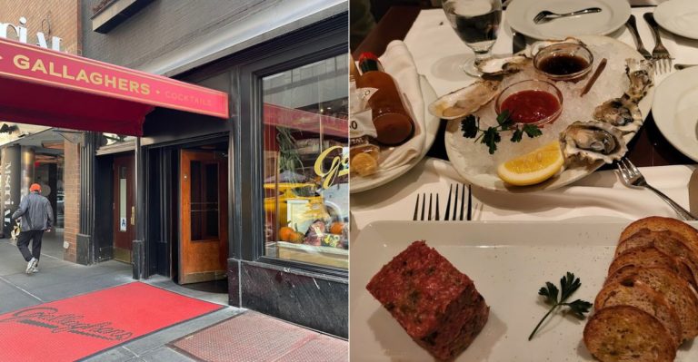 A Rustic Hideaway In The Heart Of New York With Steaks That Truly Impress