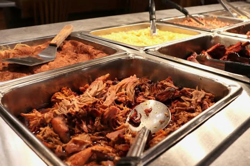 The Legendary Buffet Experience