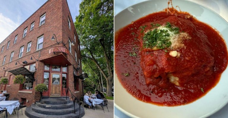 A Rustic Wisconsin Italian Kitchen Serving Timeless Comfort And Big Plates