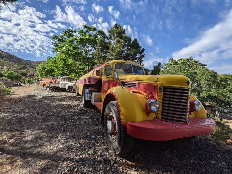 A Rusty Kingdom Of Vintage Cars And Machinery