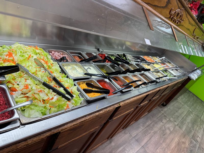 A Salad Bar For Lighter Bites