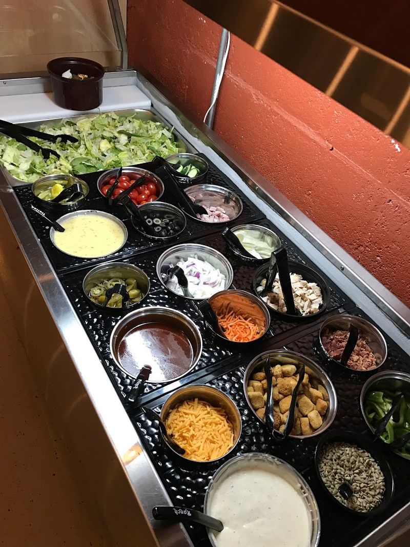A Salad Bar Surprise