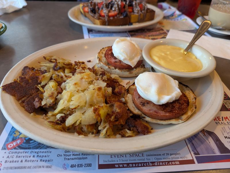 Breakfast Served Around the Clock