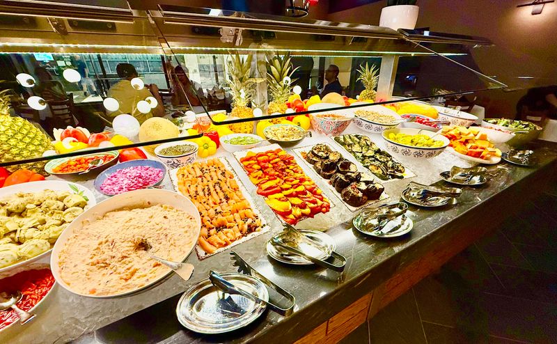 A Salad Bar That Could Be Its Own Meal A Salad Bar That Could Be Its Own Meal