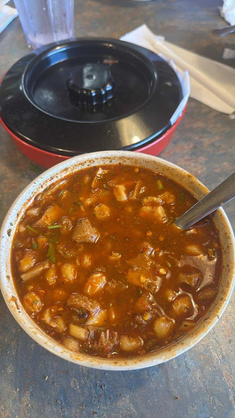 The Soup Section That Warms You Up