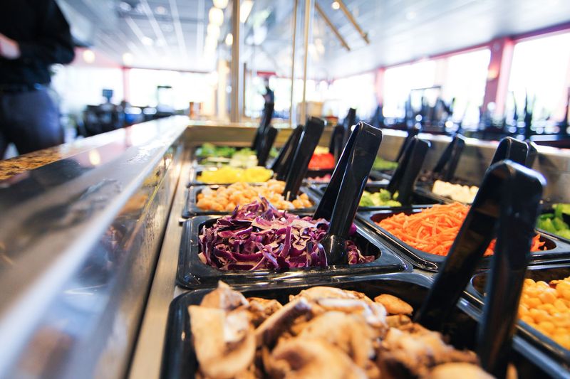 A Salad Bar Worth Loading Up