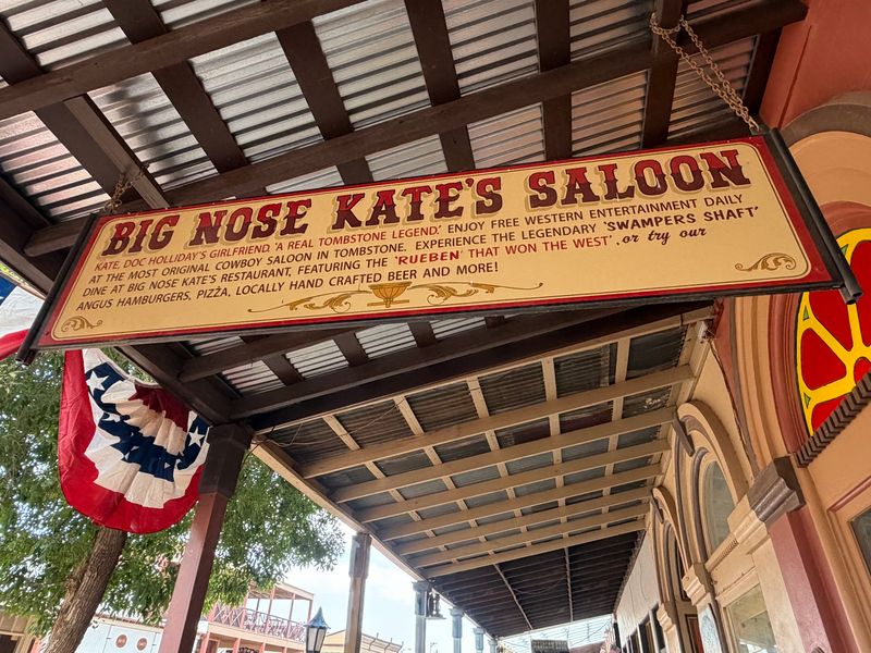 A Saloon Perched in the Heart of Old Tombstone