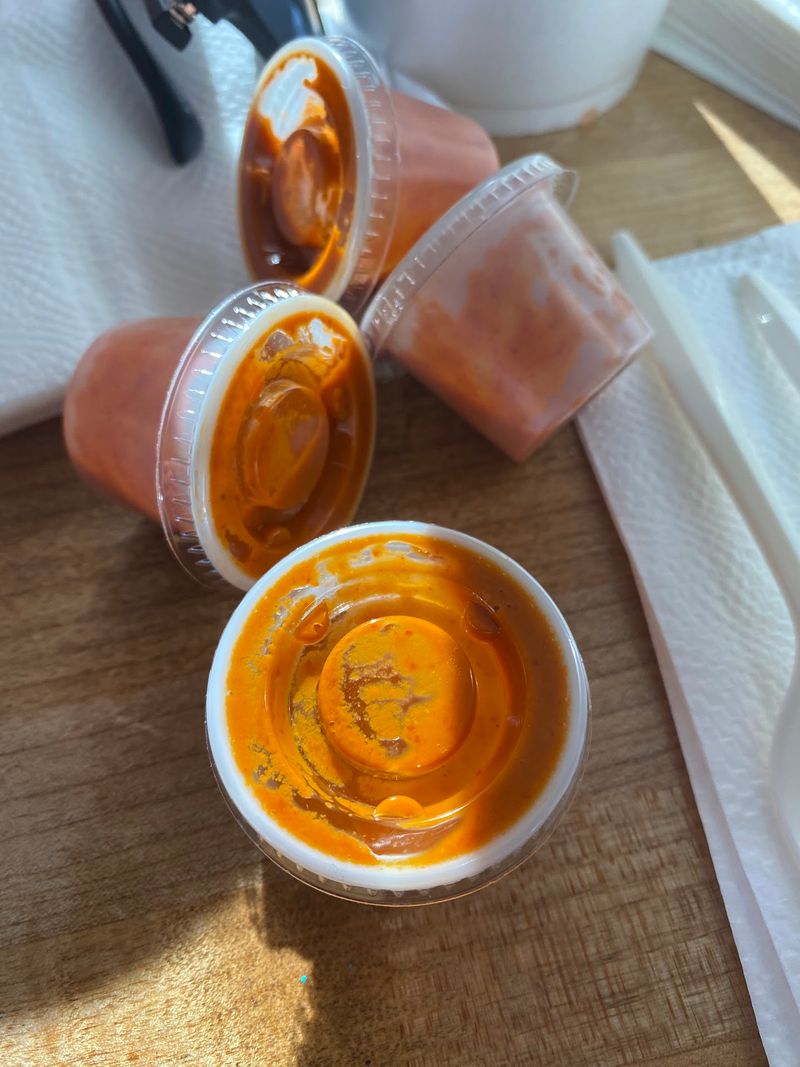 A Salsa Bar That Deserves Its Own Fan Club