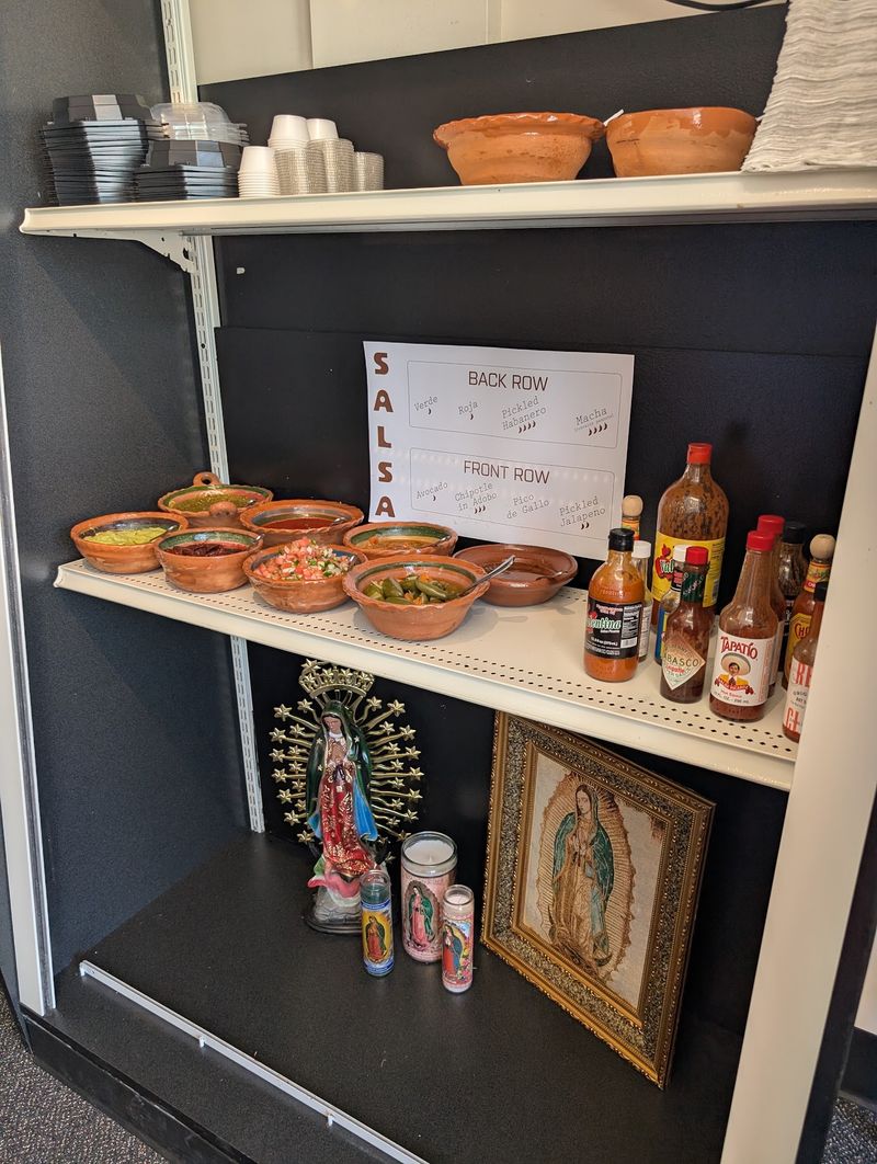 A Salsa Bar That Lets You Play A Salsa Bar That Lets You Play