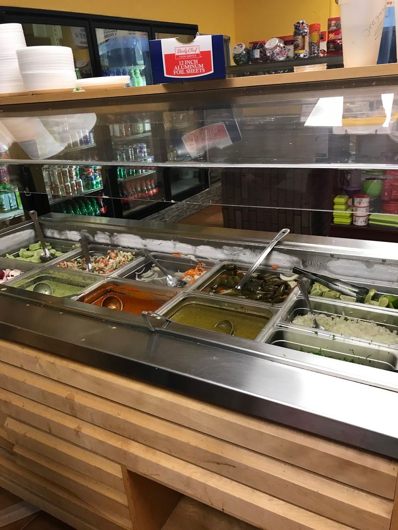 A Salsa Bar With Real Heat