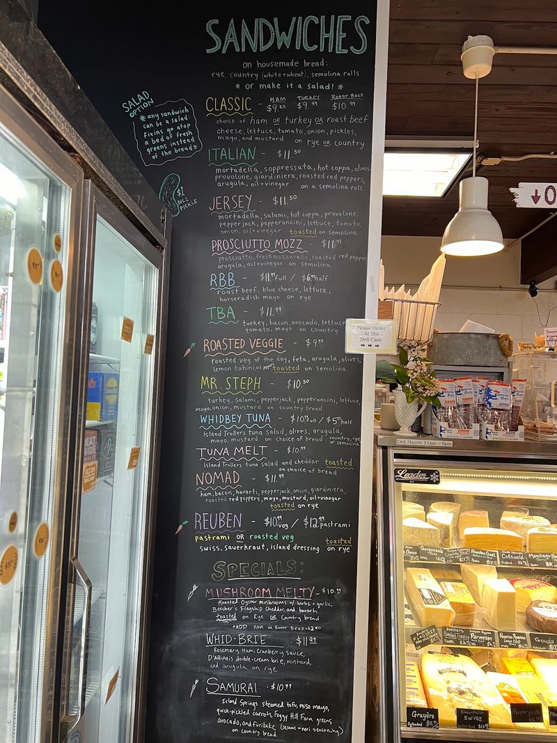 A Sandwich Menu That Reads Like A Love Letter