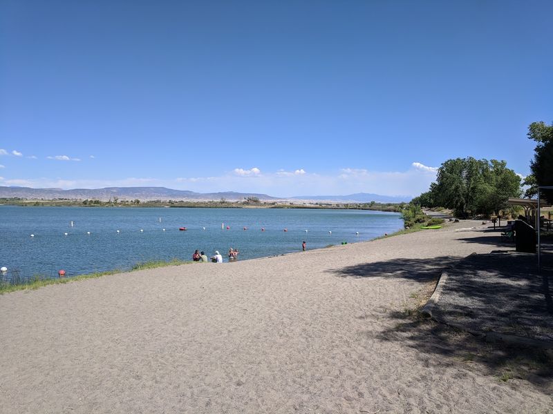 A Sandy Beach That Has No Business Being This Good In Colorado