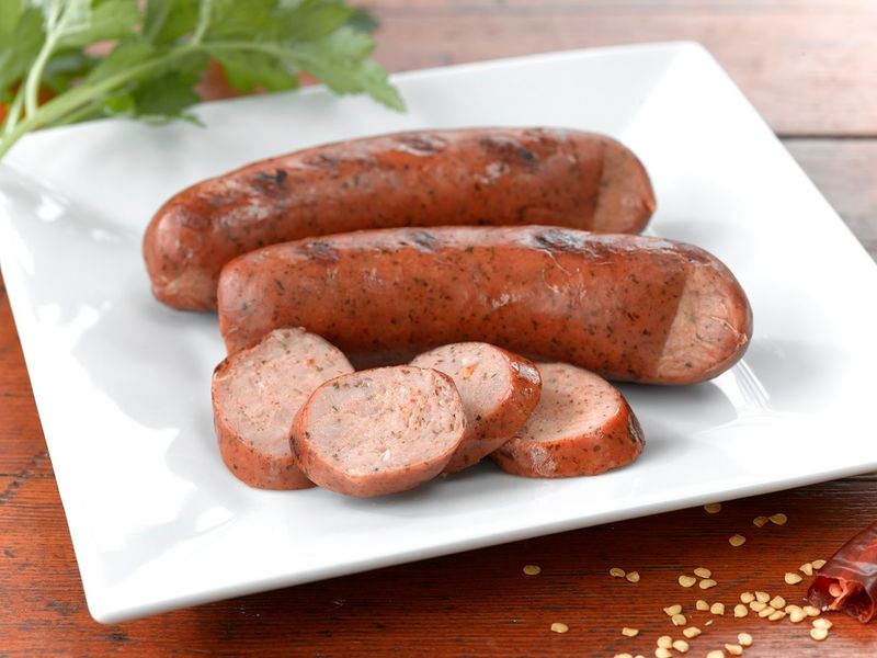A Sausage Lineup 