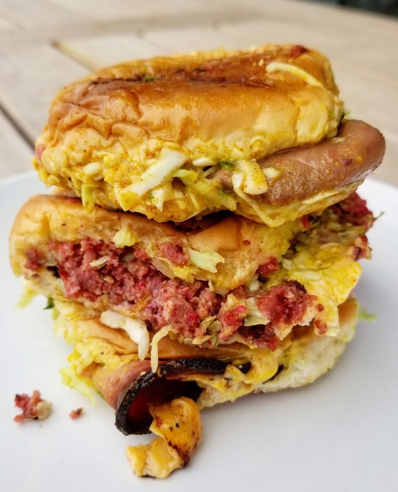 A Sausage Slider Unlike Any Other