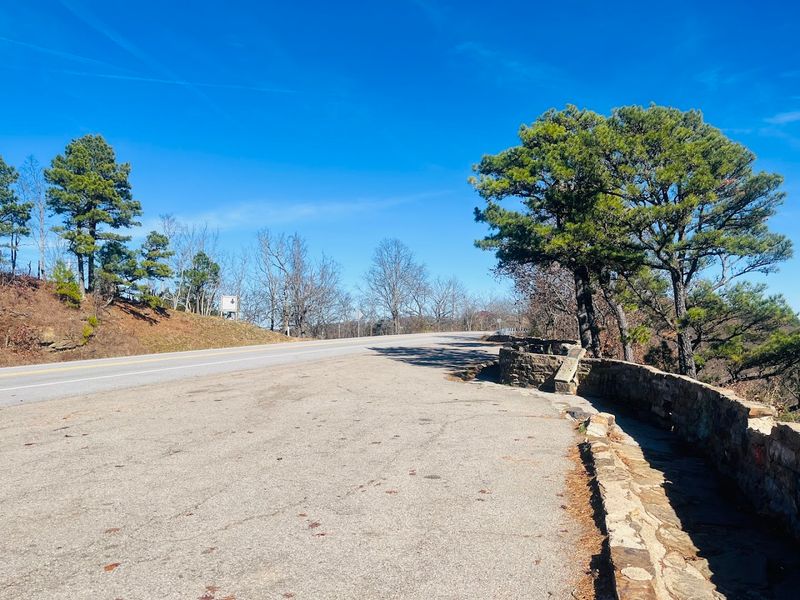 Steep Hills Along The Route