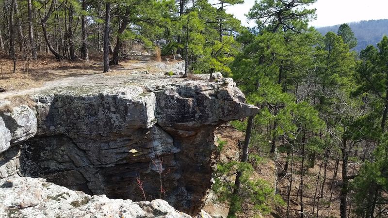 Overlooking Breathtaking Valleys Below