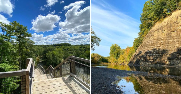 A Scenic Ohio Trail Leads To One Of The State’s Most Intriguing Ancient Sites