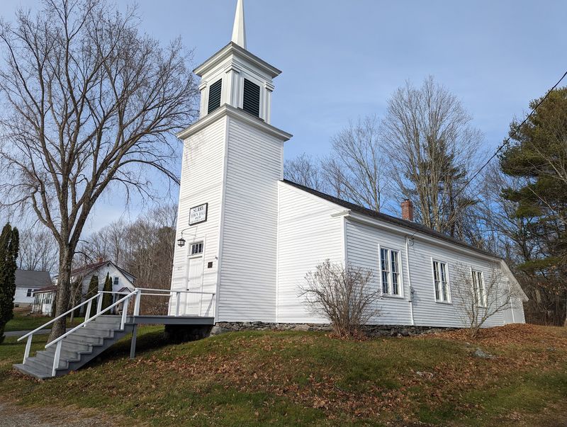 A Schoolhouse From 1872 Still Has Lessons To Share