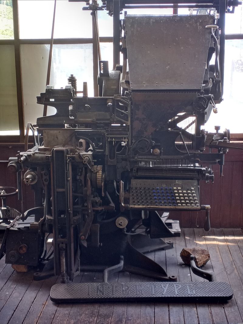 A Schoolhouse Museum Just Up The Road
