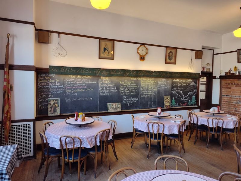 The Chalkboard Menu And How Ordering Works