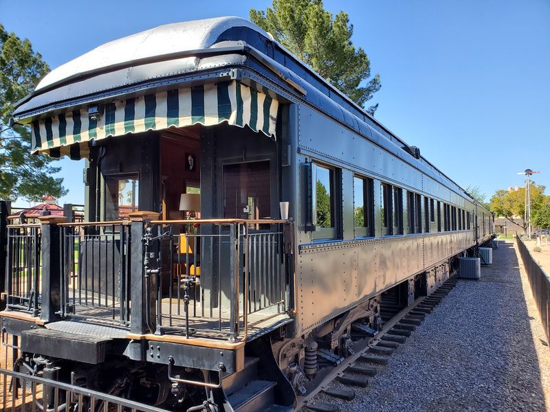 A Scottsdale Park Where Trains Run The Whole Show