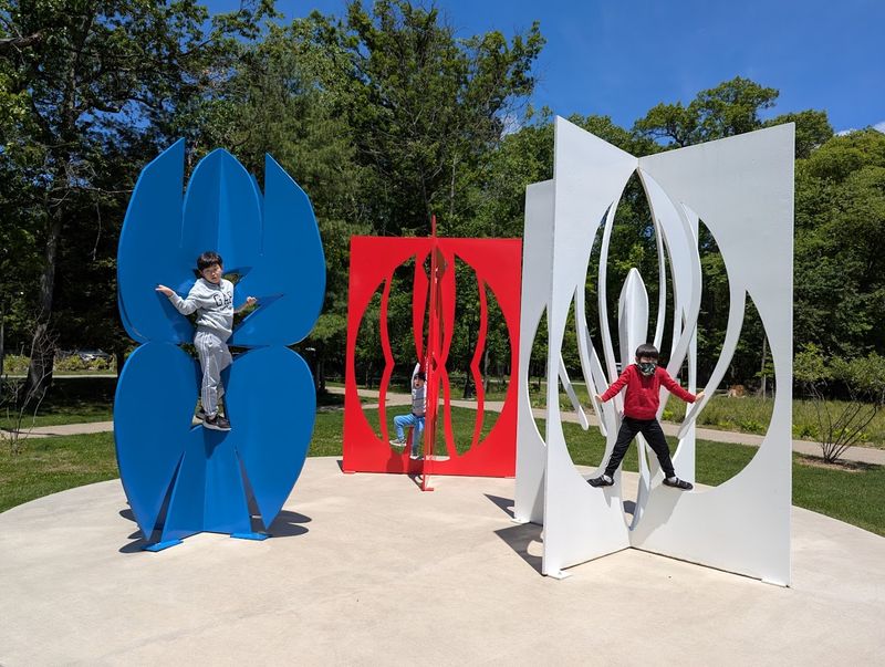A Sculpture Garden That Sparks Genuine Wonder A Sculpture Garden That Sparks Genuine Wonder