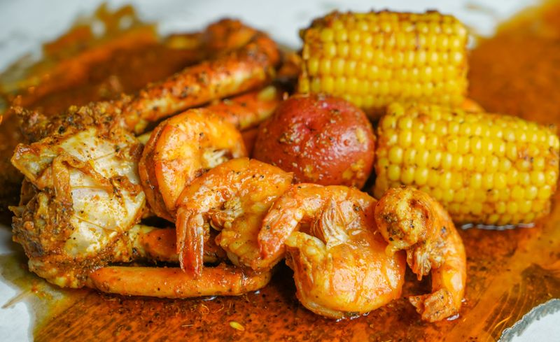 A Seafood Boil Spot On Chicago's South Side A Seafood Boil Spot On Chicago's South Side