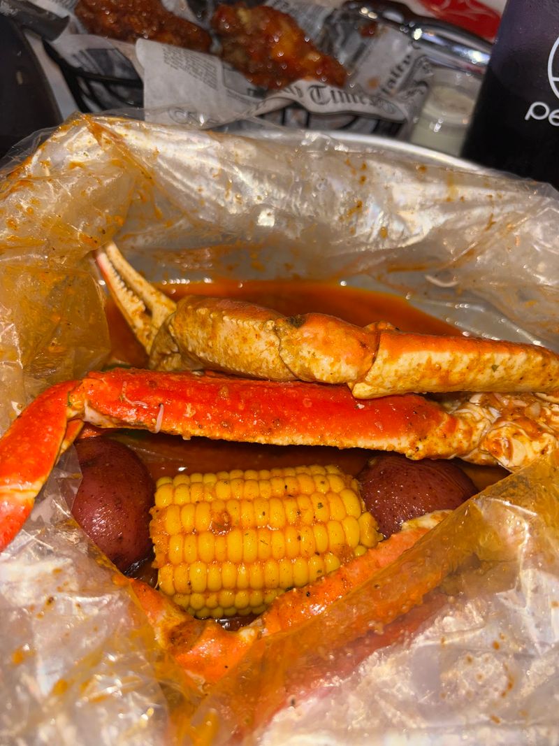 A Seafood Boil That Shows Up In A Bag A Seafood Boil That Shows Up In A Bag