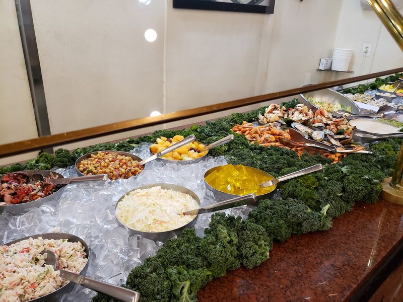 The Seafood Salad Bar Deserves Its Own Spotlight