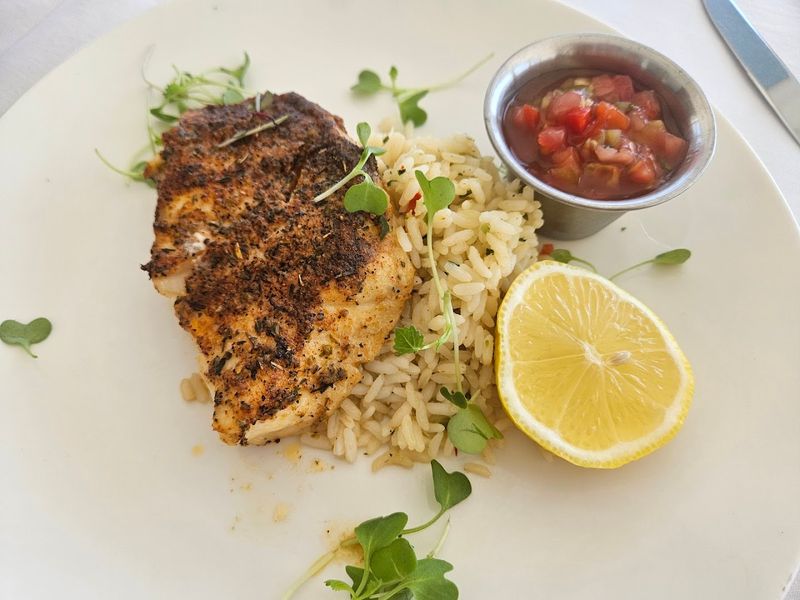 A Seafood-Forward Menu Built For The Setting