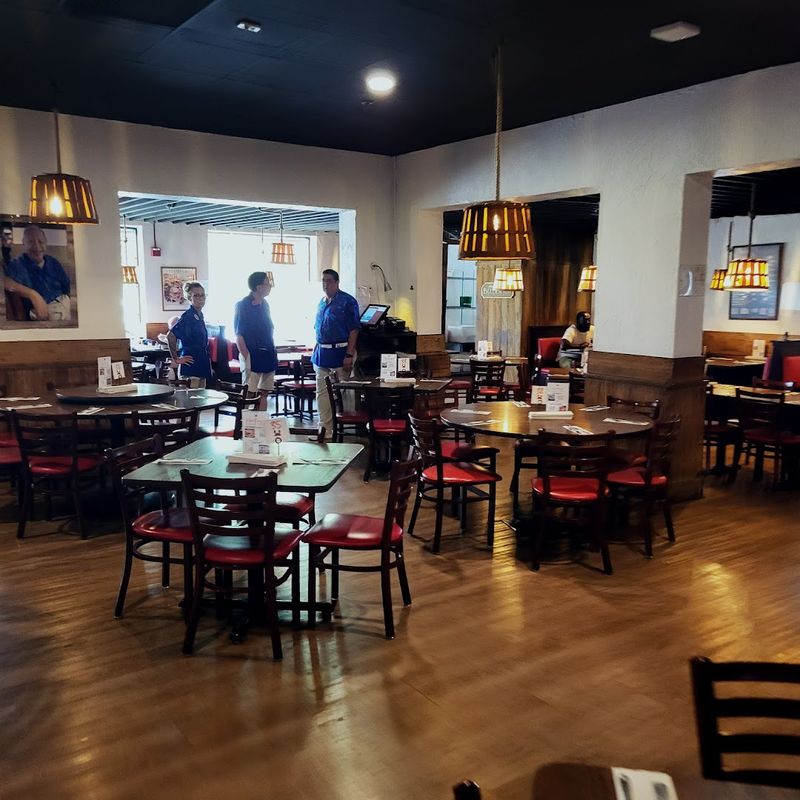 Inside The Massive Dining Room