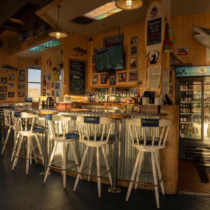 A Seafood Market And Restaurant Rolled Into One Remarkable Room