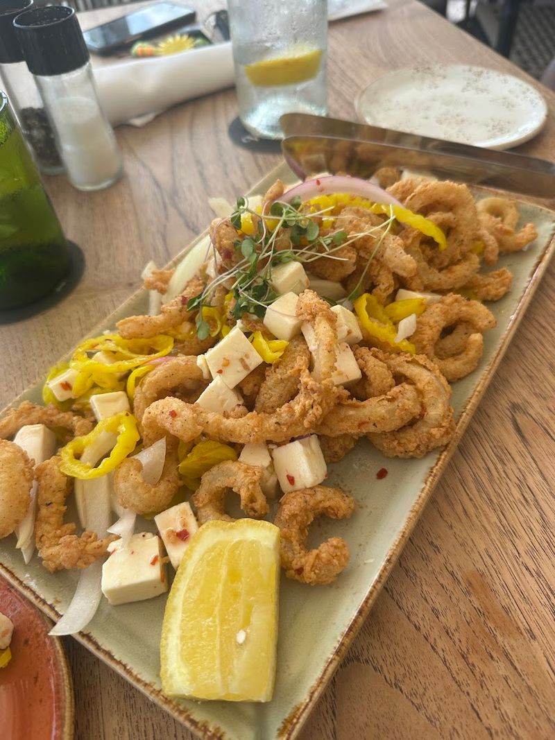 The Calamari Situation Is Genuinely Impressive