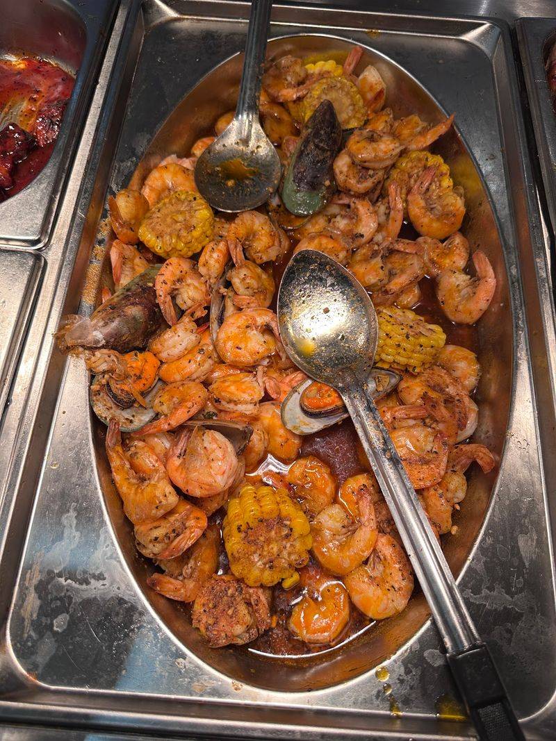 A Seafood Spread That Feels Like Shore Leave A Seafood Spread That Feels Like Shore Leave