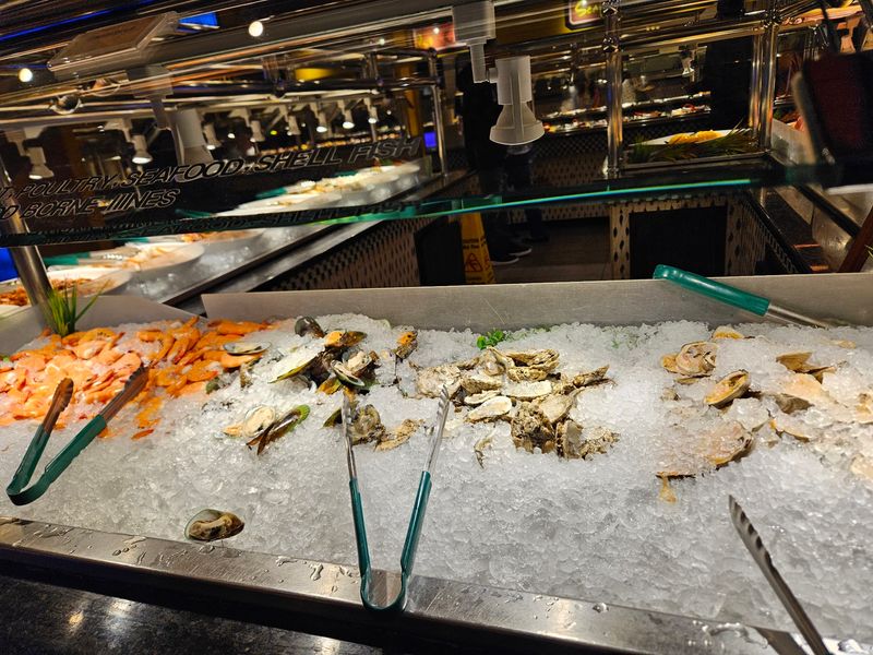 A Seafood Spread That Runs Deep A Seafood Spread That Runs Deep