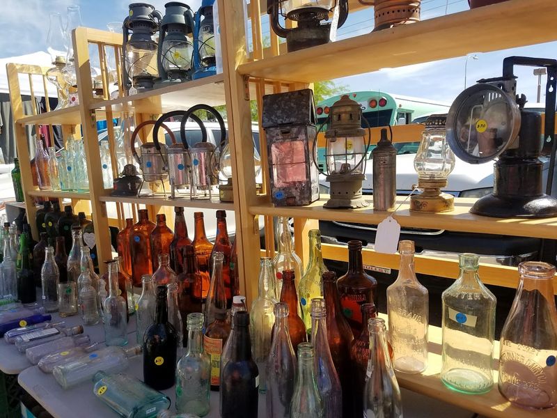 Vintage Finds And Antique Wonders Around Every Corner