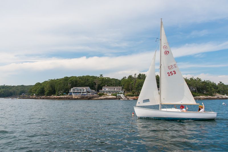 A Seasonal Sailing Resort 