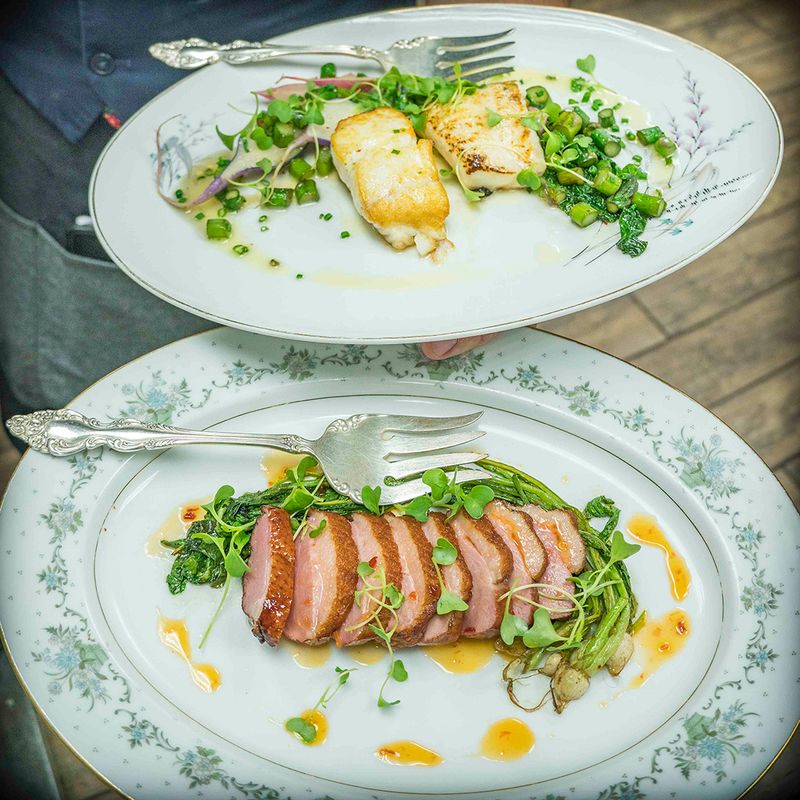 The Capone Experience Tasting Menu