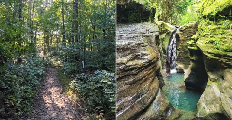 A Secluded Ohio Path Leads To One Of The State’s Dreamiest Nature Scenes