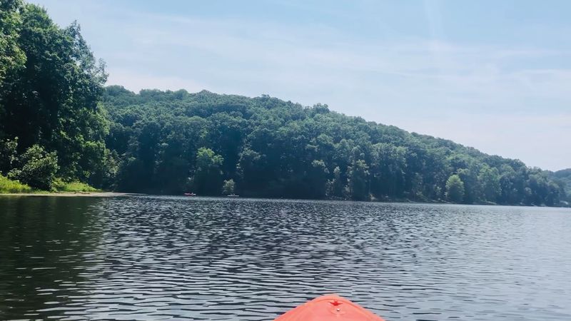 The Surprising Lake at the Heart