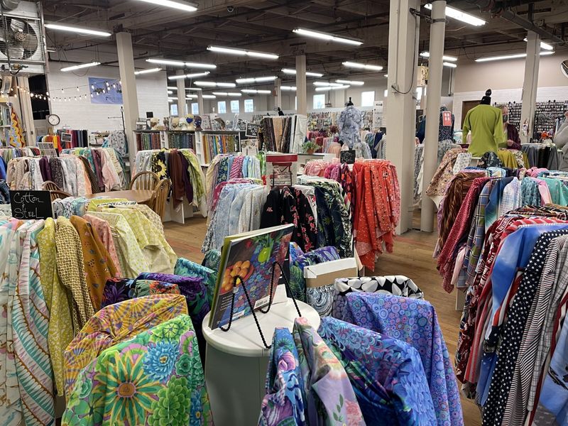 A Second-Floor Fabric Haven in SoDo A Second-Floor Fabric Haven in SoDo