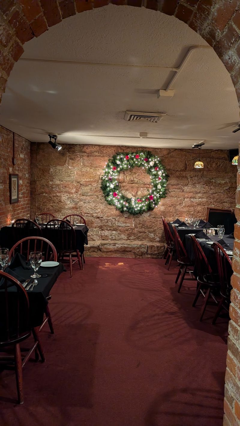 A Secret-Style Speakeasy Room Adds A Third Mood