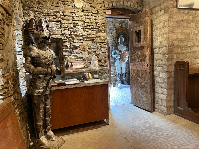 Swords, Armor, and Knightly Relics