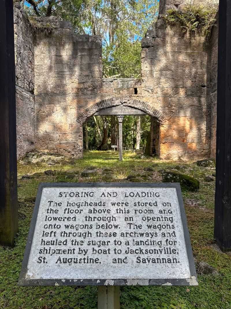 A Self-Guided Tour Brings The Ruins To Life With Detailed Signage
