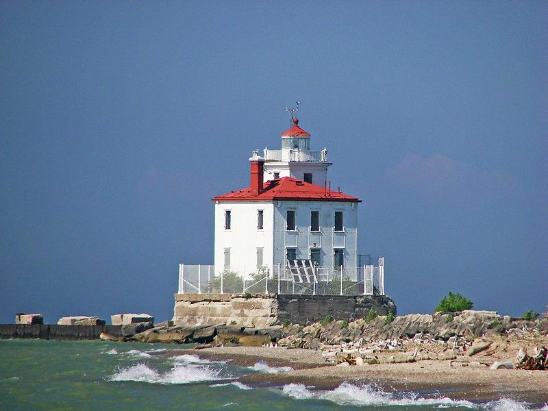 The Fairport Harbor West Breakwater Lighthouse