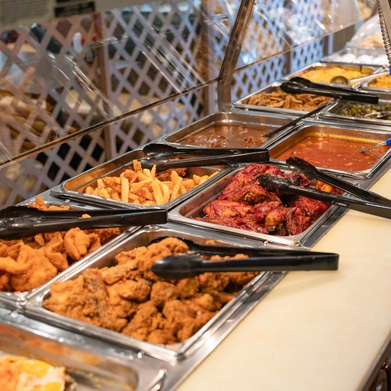 A Served Buffet With A Personal Touch A Served Buffet With A Personal Touch