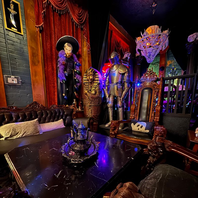 A Setting That Feels Like A Haunted Movie Set
