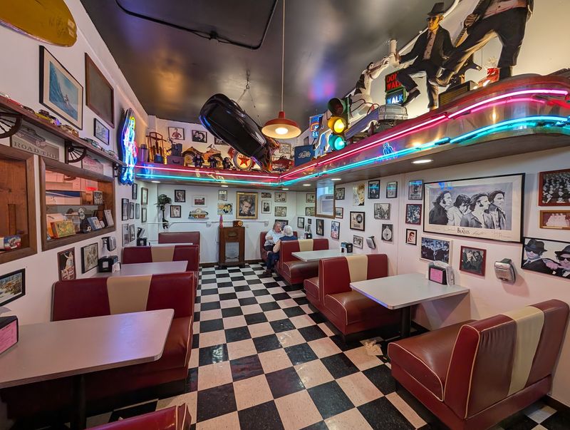 A Setting That Feels Like A Vintage Movie A Setting That Feels Like A Vintage Movie