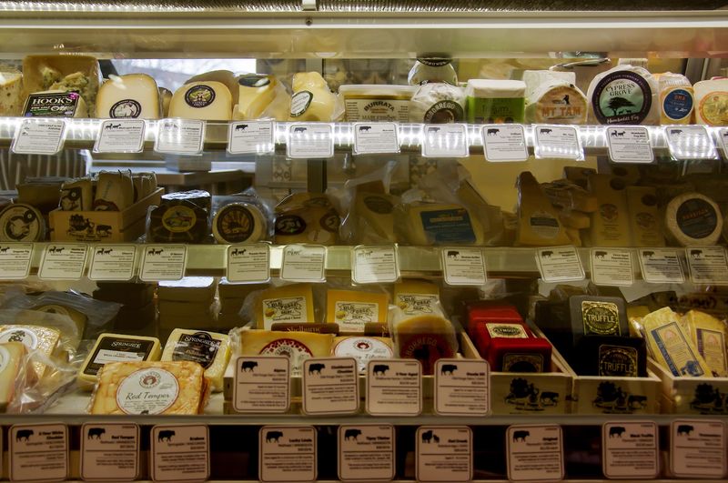 The Cheese Selection Is Extraordinary